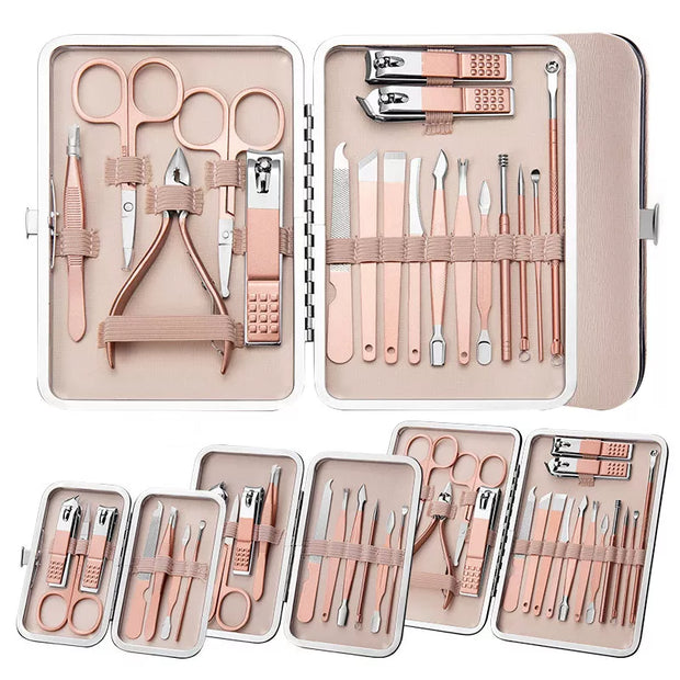 Professionelle Beauty Nagelpflege Kit ( 10/12/18/19-SET)