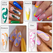 1Set Nail Art Drawing AcrylicPen